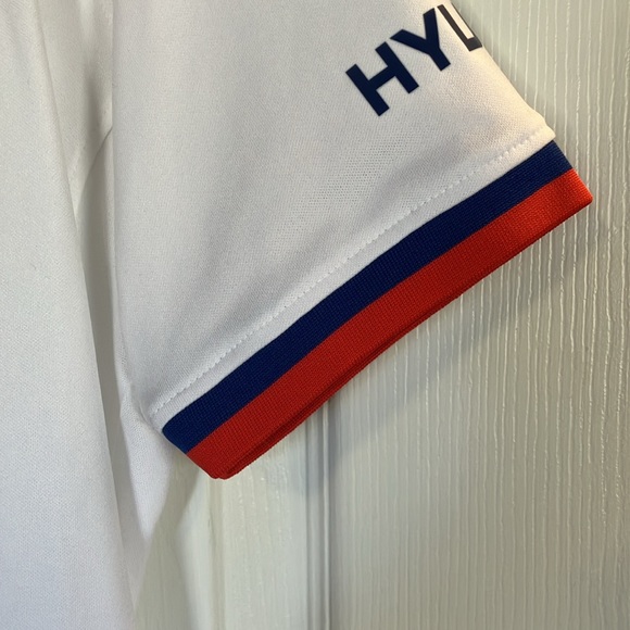 EUC Nike Women’s Chelsea Jersey Kit Polo Top Sz S Drifit - Picture 9 of 9